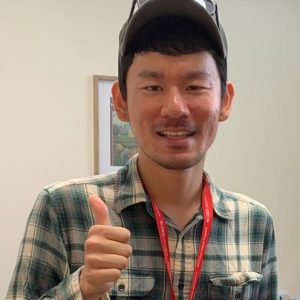 Ryuta Inuaki, international student intern